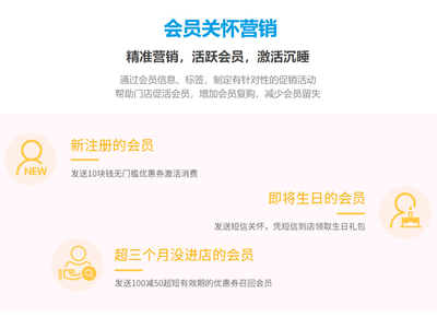 会员关怀营销